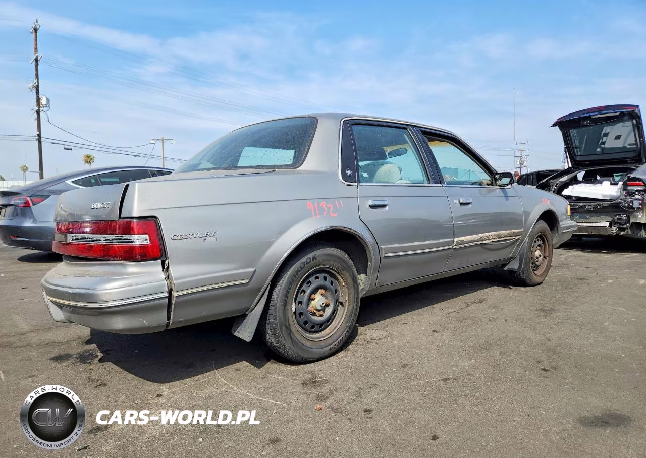 1995 Buick Century Custom VIN:1G4AH55M3S6485817 - 3