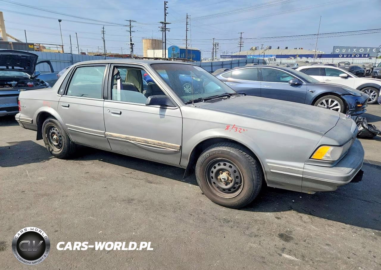 1995 Buick Century Custom VIN:1G4AH55M3S6485817 - 4