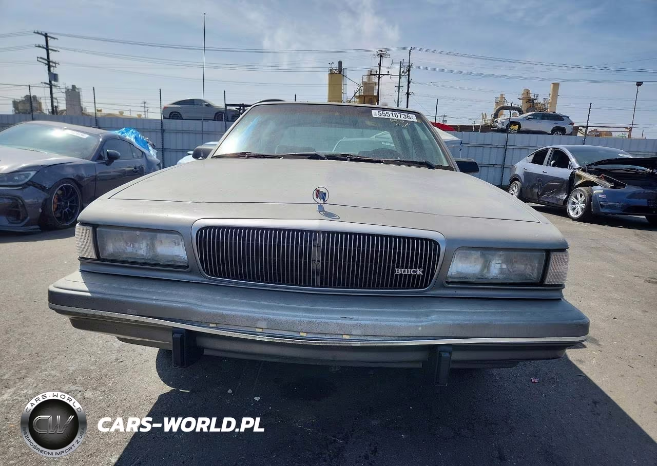 1995 Buick Century Custom VIN:1G4AH55M3S6485817 - 5