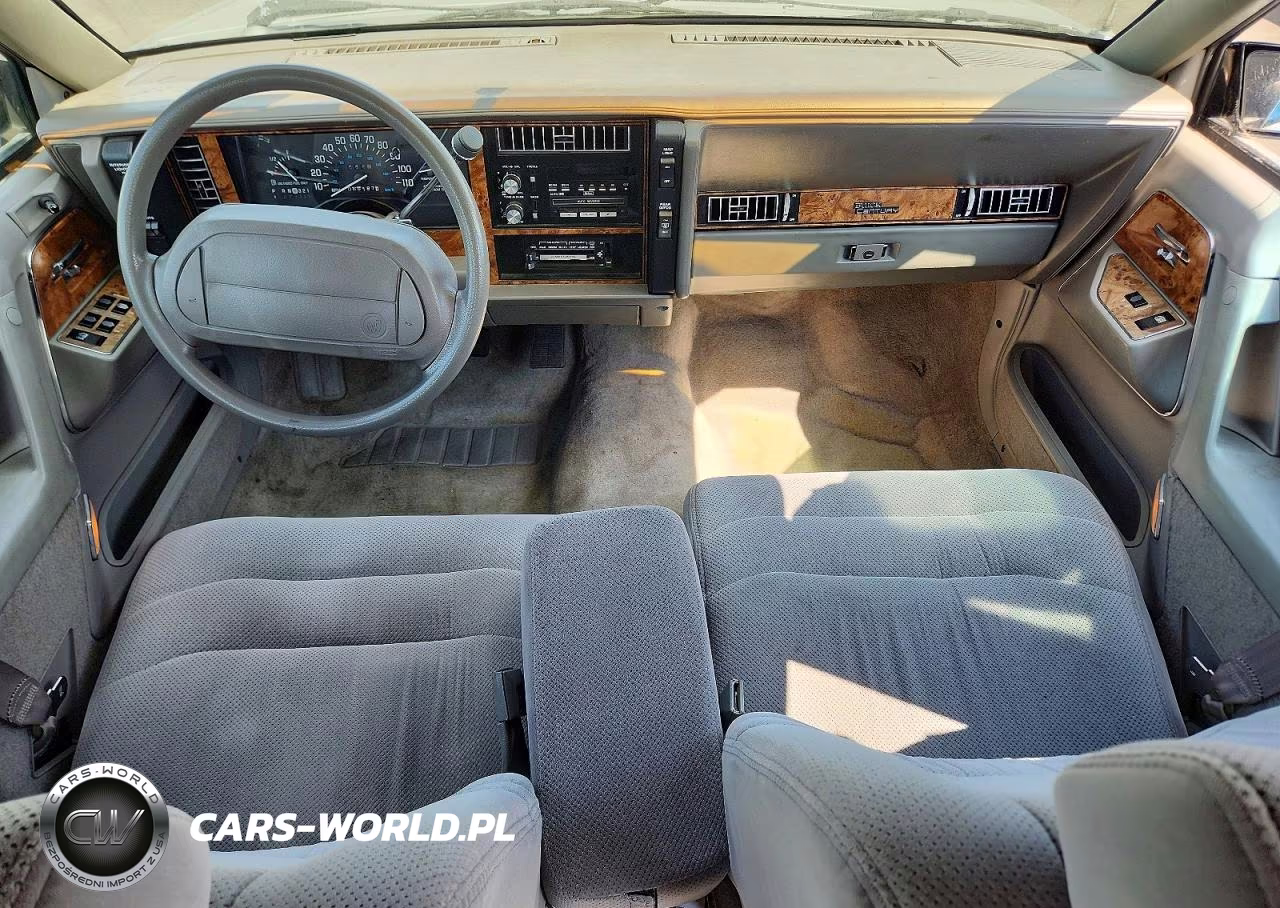 1995 Buick Century Custom VIN:1G4AH55M3S6485817 - 8
