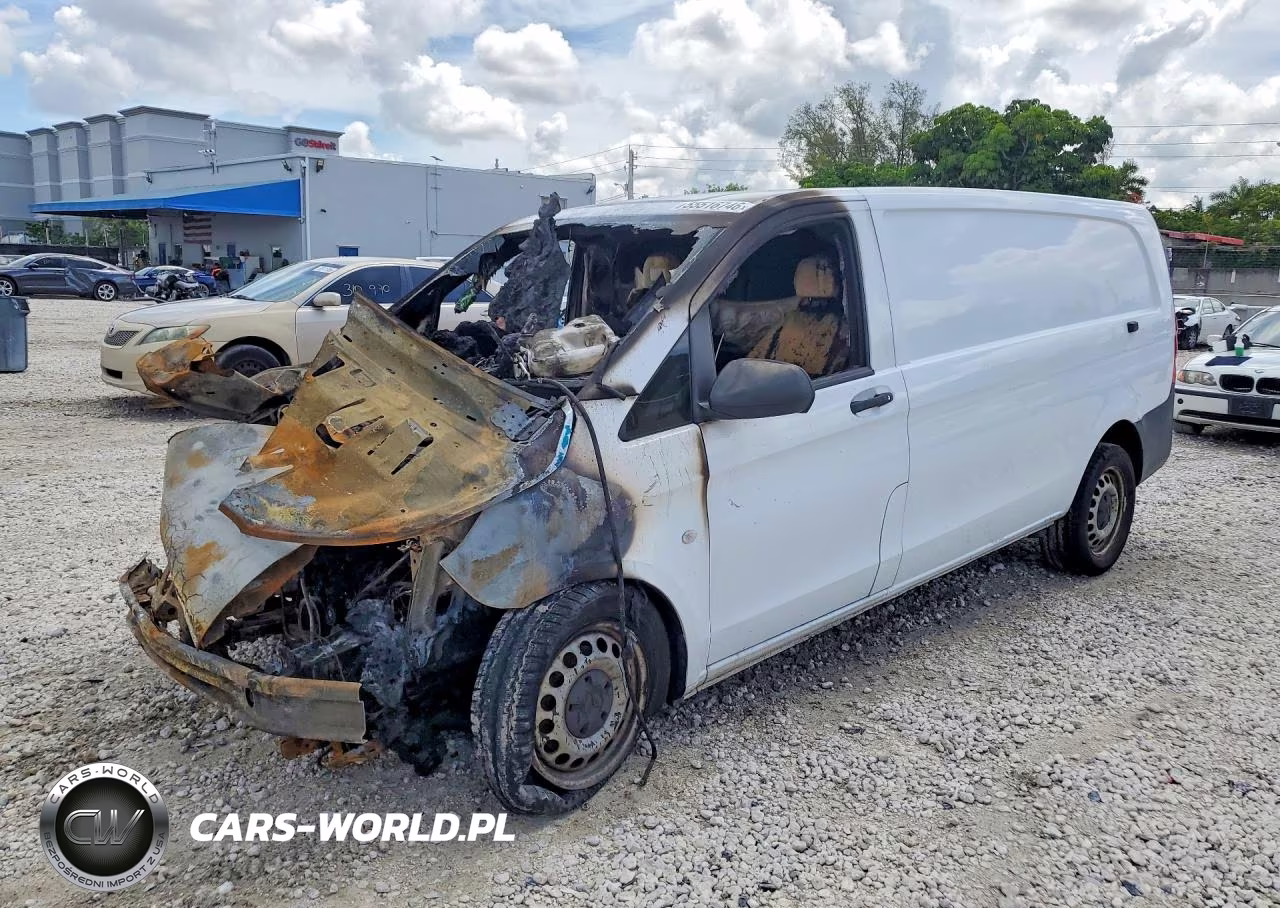 2019 Mercedes-Benz Metris – zdjęcie 1 z 13