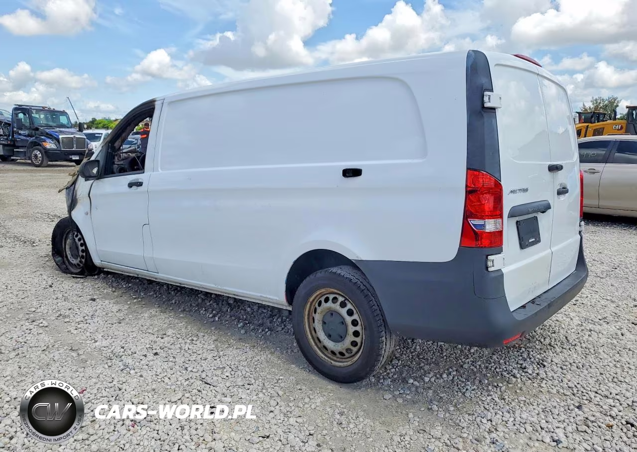 2019 Mercedes-Benz Metris VIN:WD3PG3EA0K3523107 - 2