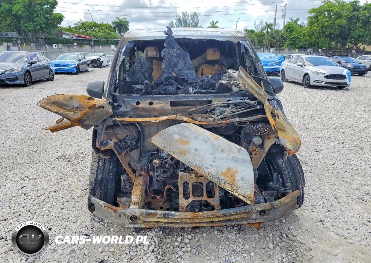 2019 Mercedes-Benz Metris VIN:WD3PG3EA0K3523107 - 5
