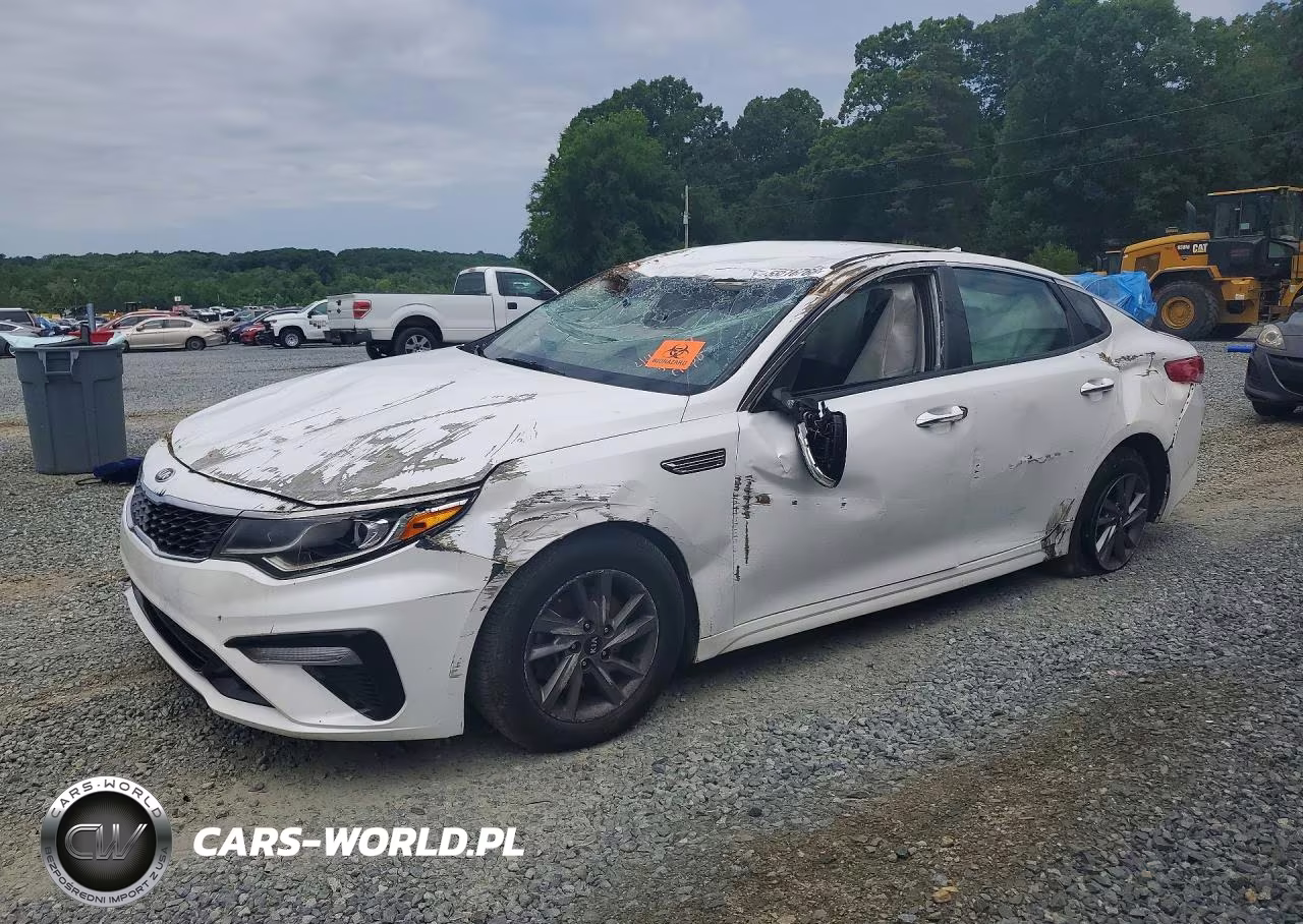 2020 Kia Optima Lx – zdjęcie 1 z 12
