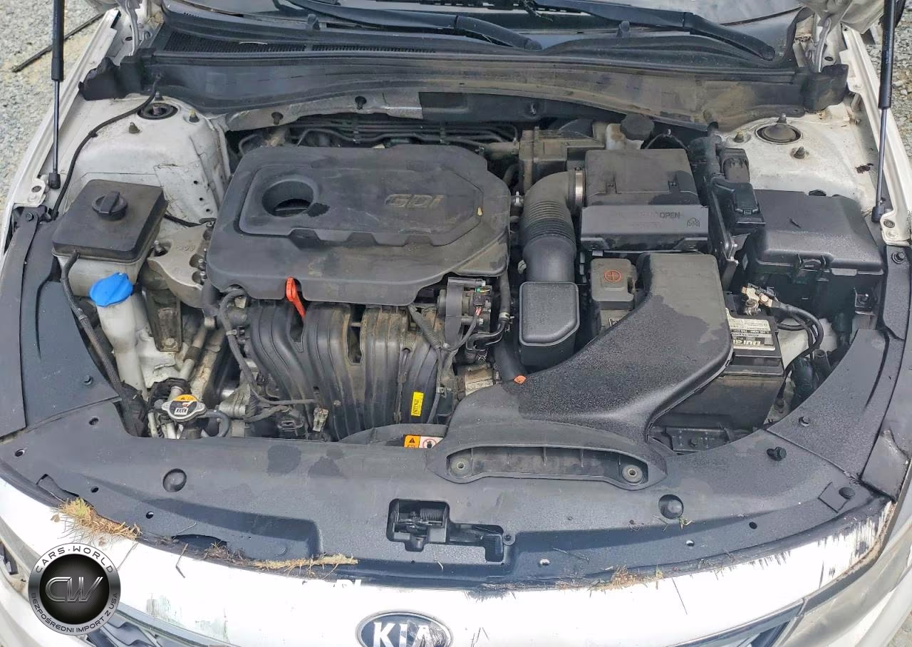 2020 Kia Optima Lx VIN:5XXGT4L37LG429769 - 11