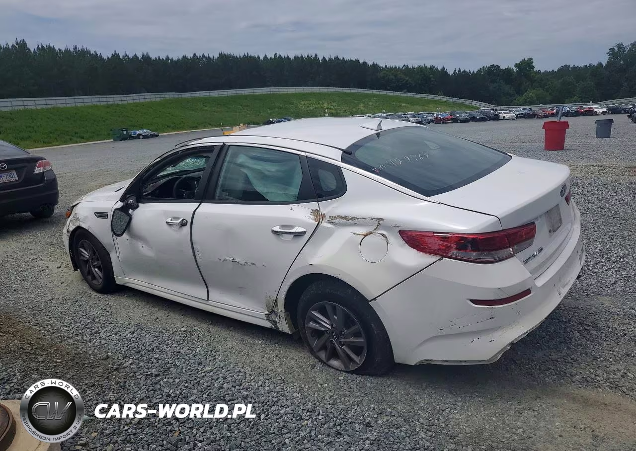 2020 Kia Optima Lx VIN:5XXGT4L37LG429769 - 2