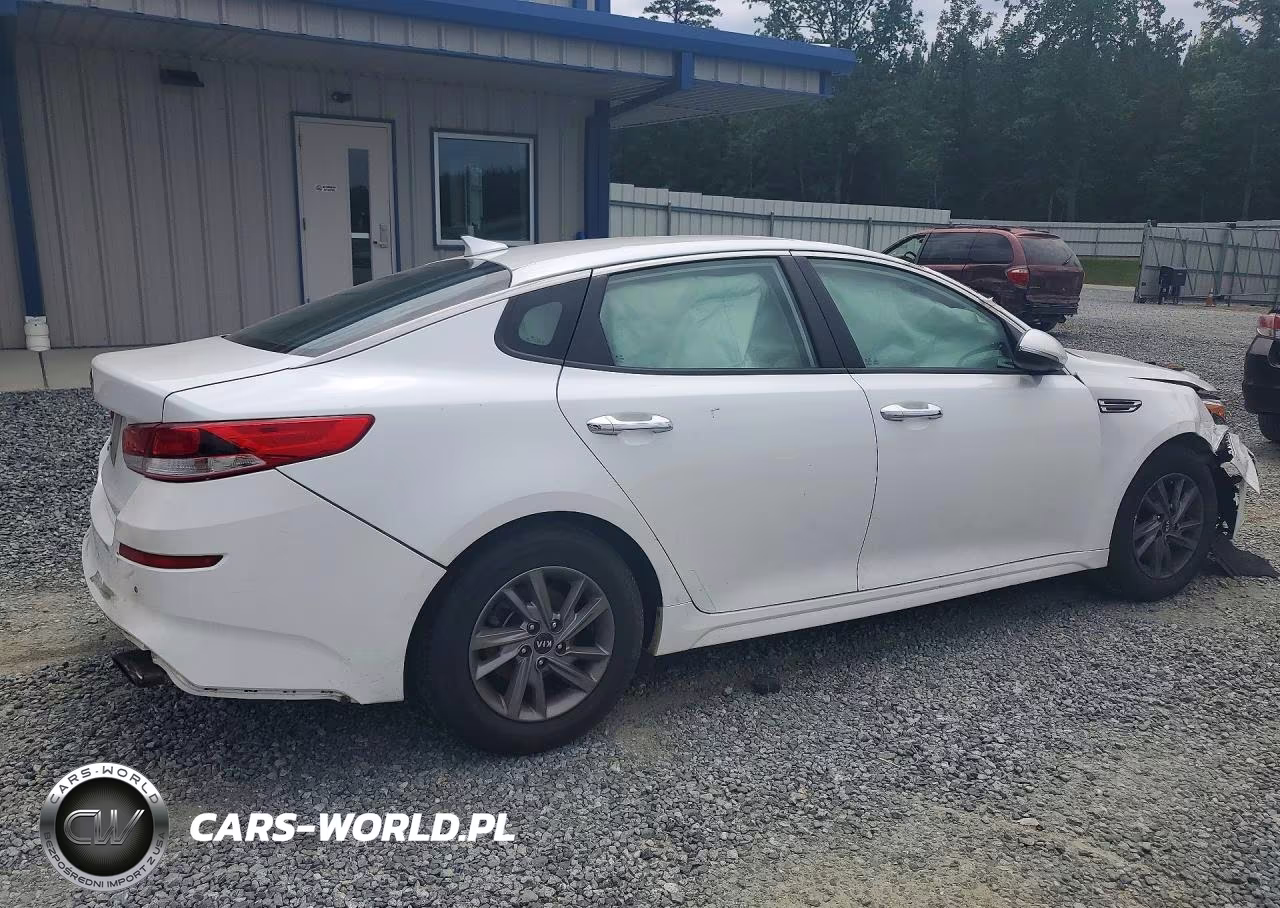 2020 Kia Optima Lx VIN:5XXGT4L37LG429769 - 3