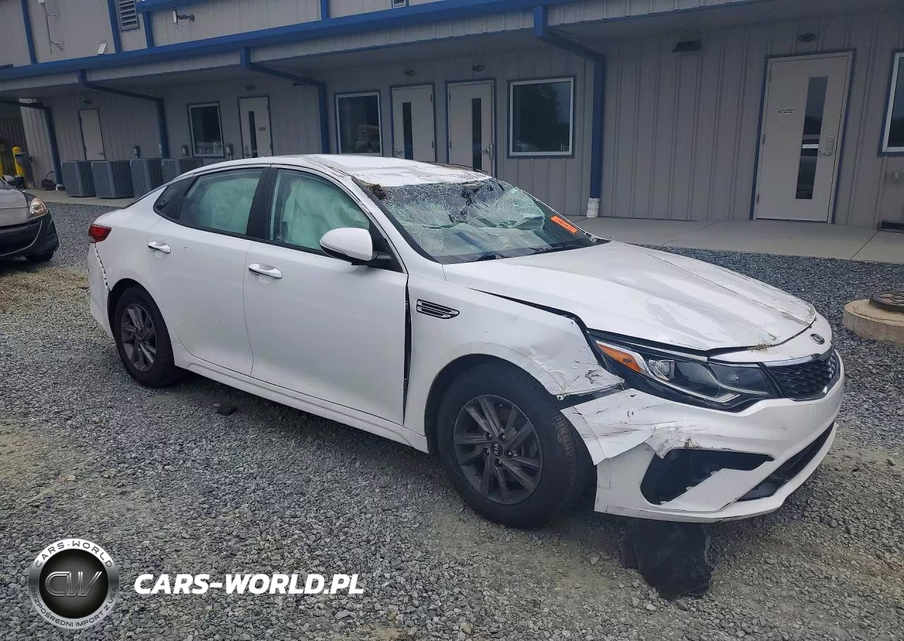 2020 Kia Optima Lx VIN:5XXGT4L37LG429769 - 4