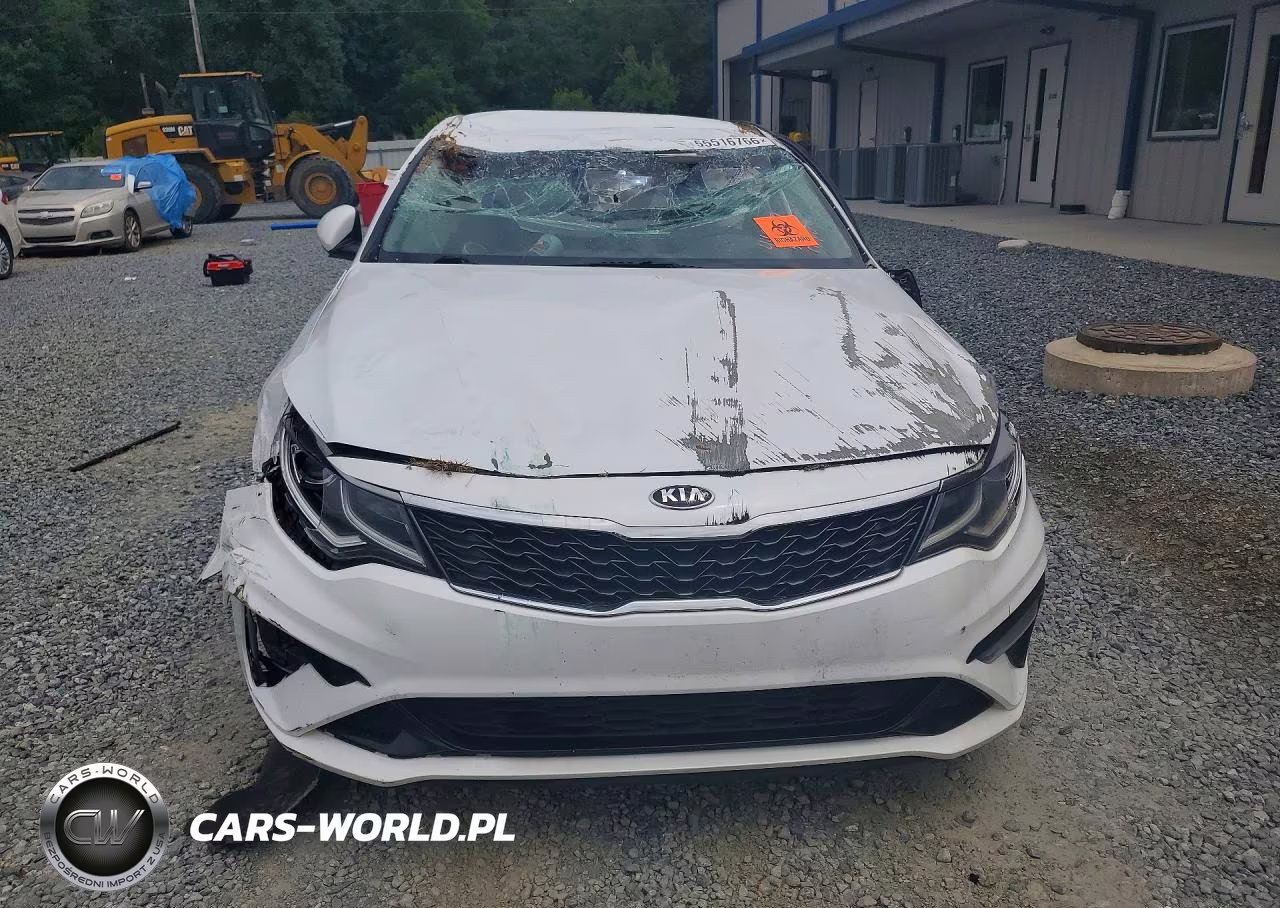 2020 Kia Optima Lx VIN:5XXGT4L37LG429769 - 5