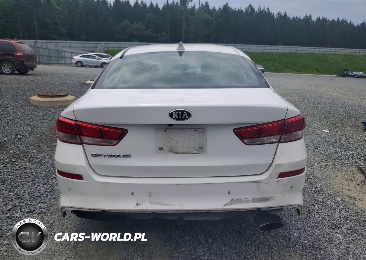 2020 Kia Optima Lx VIN:5XXGT4L37LG429769 - 6