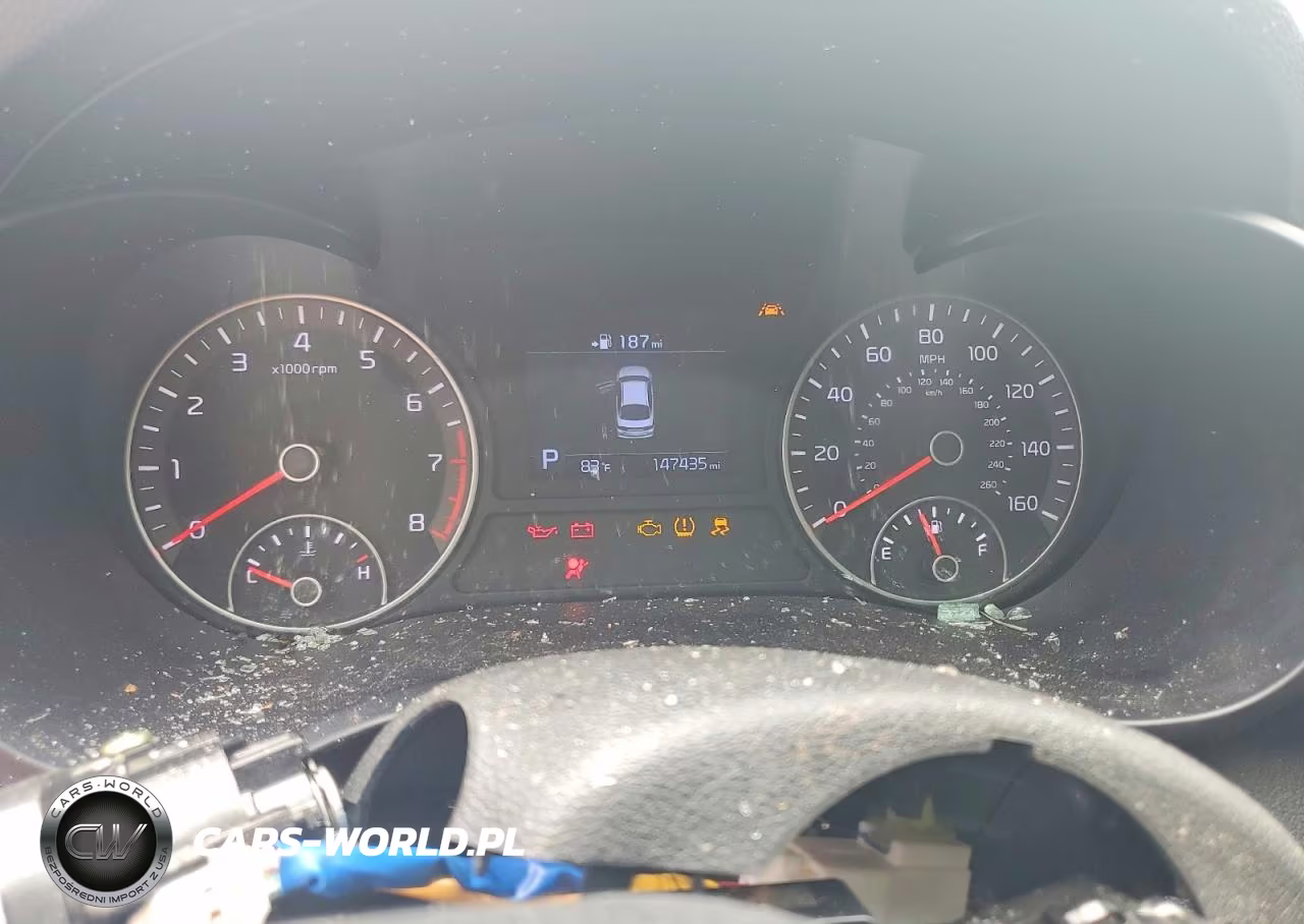 2020 Kia Optima Lx VIN:5XXGT4L37LG429769 - 9