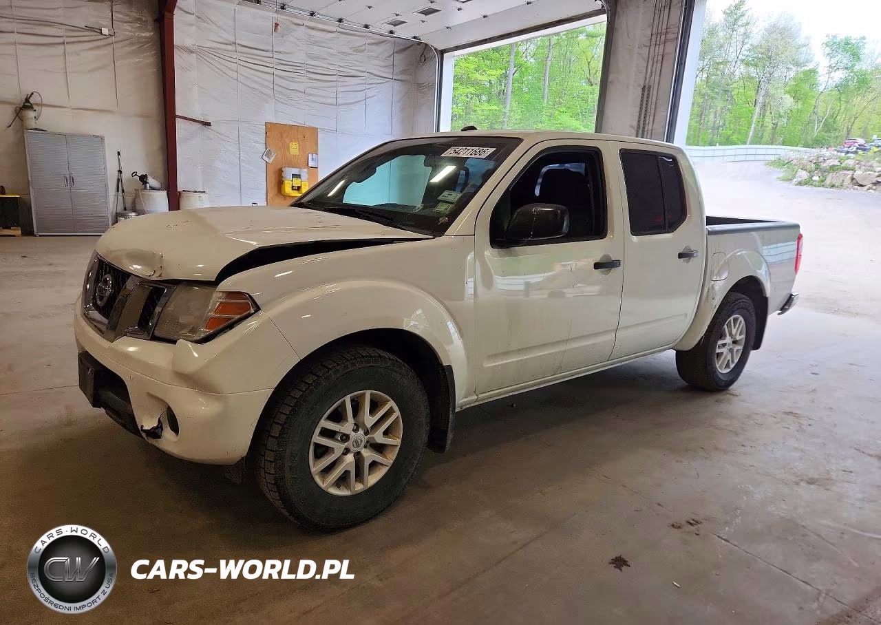 2018 Nissan Frontier S