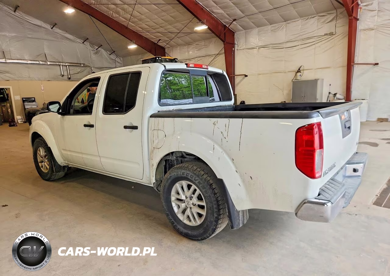 2018 Nissan Frontier S VIN:1N6AD0ER8JN773039 - 2