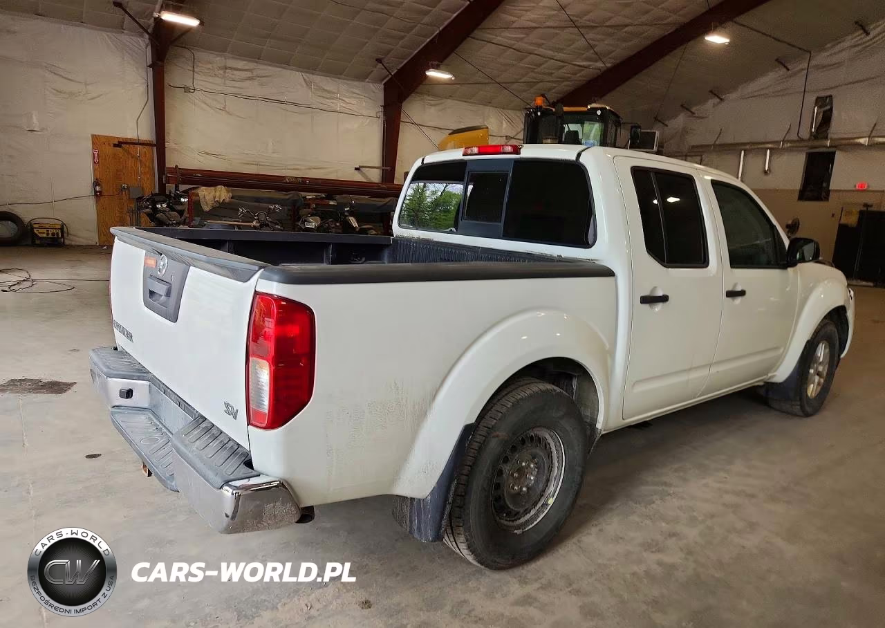 2018 Nissan Frontier S VIN:1N6AD0ER8JN773039 - 3