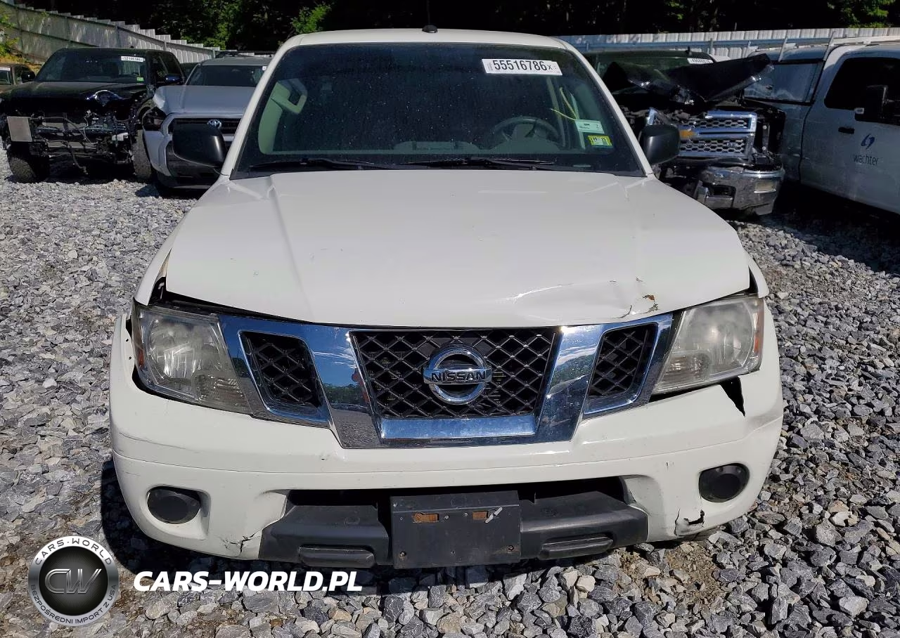 2018 Nissan Frontier S VIN:1N6AD0ER8JN773039 - 5