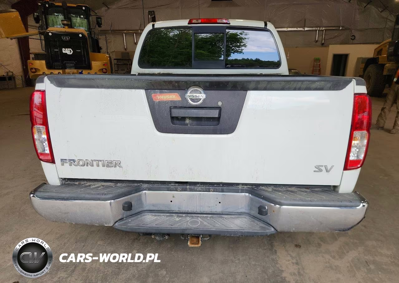 2018 Nissan Frontier S VIN:1N6AD0ER8JN773039 - 6