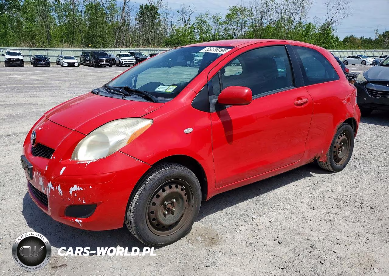 2009 Toyota Yaris Base