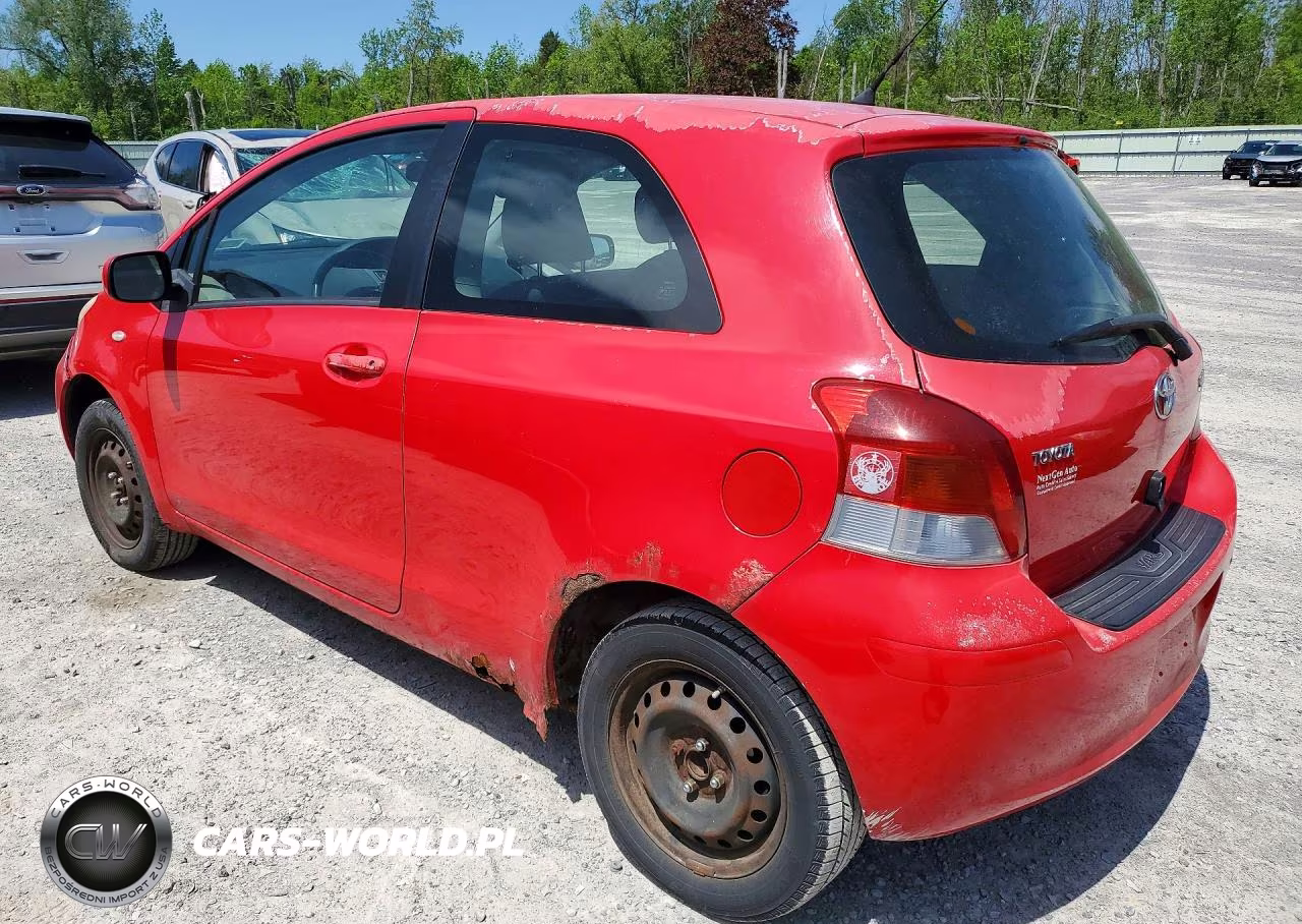 2009 Toyota Yaris Base VIN:JTDJT903X95237122 - 2