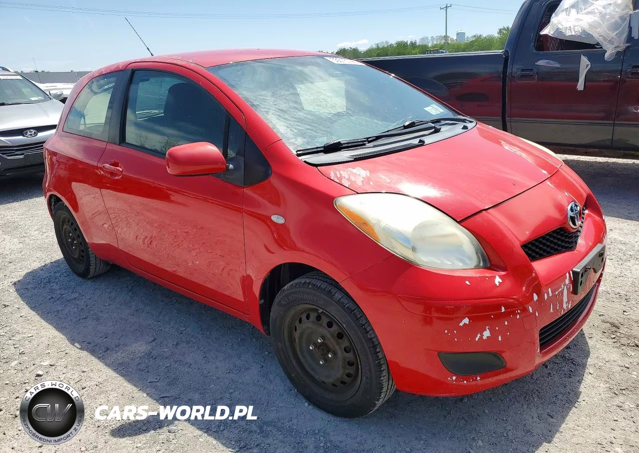 2009 Toyota Yaris Base VIN:JTDJT903X95237122 - 4