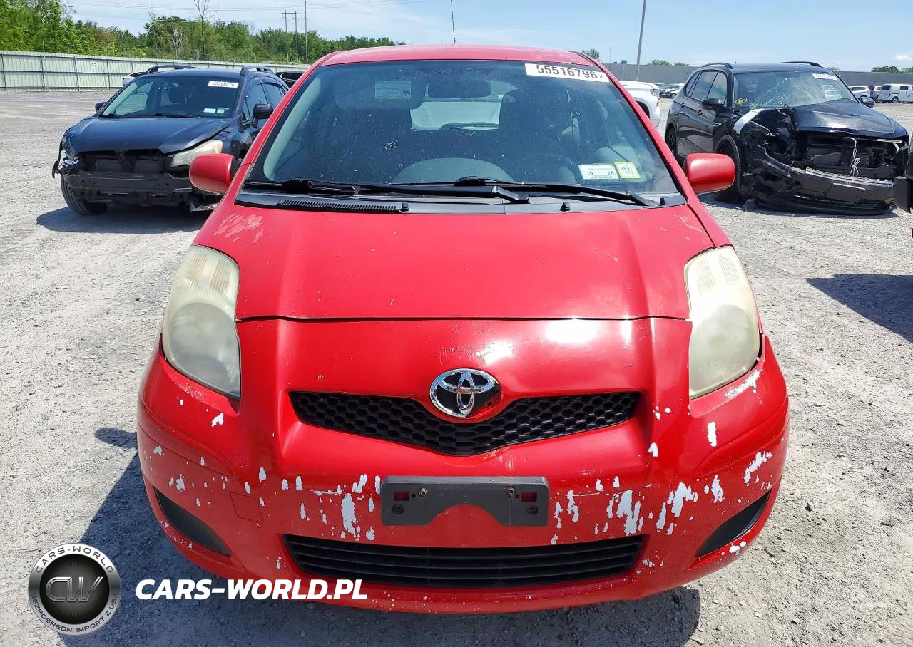 2009 Toyota Yaris Base VIN:JTDJT903X95237122 - 5