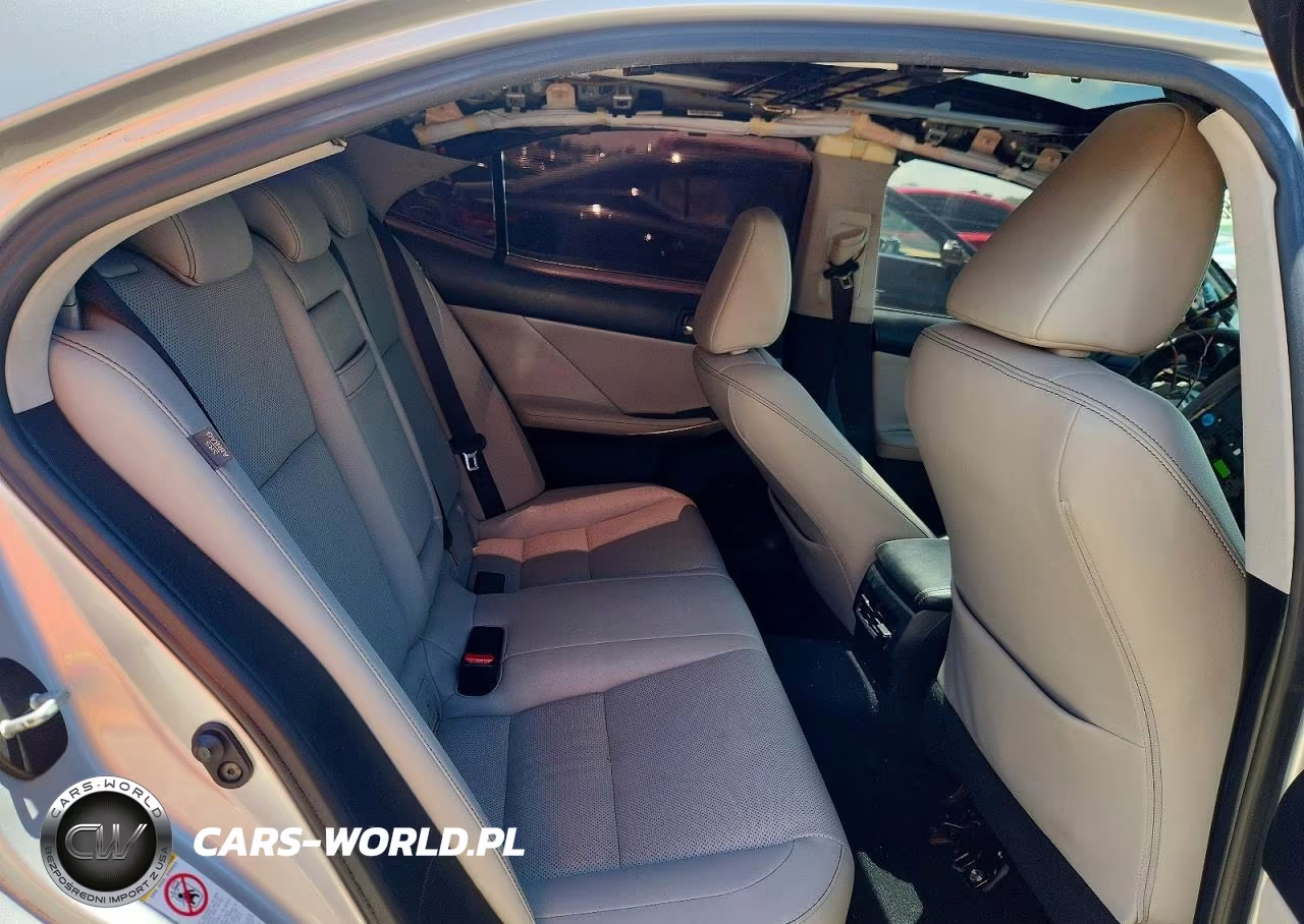 2015 Lexus Is 250 VIN:JTHBF1D28F5079050 - 10