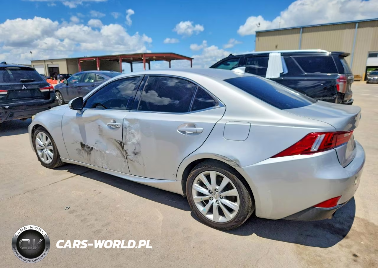 2015 Lexus Is 250 VIN:JTHBF1D28F5079050 - 2