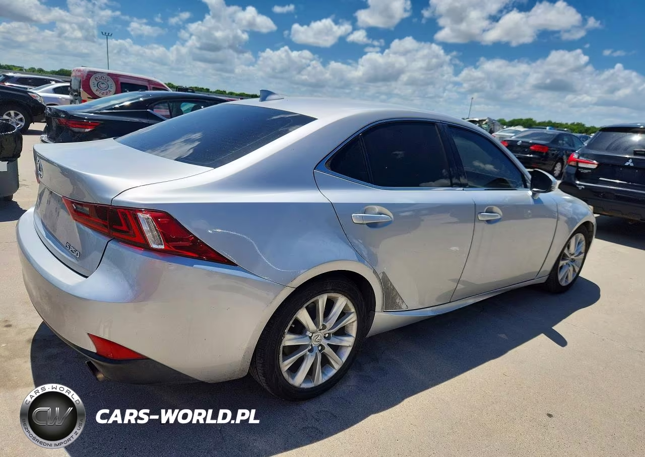 2015 Lexus Is 250 VIN:JTHBF1D28F5079050 - 3