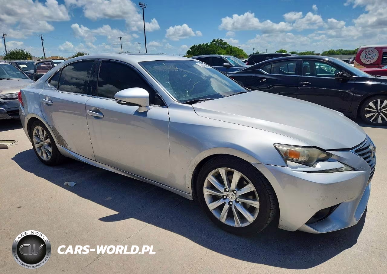 2015 Lexus Is 250 VIN:JTHBF1D28F5079050 - 4