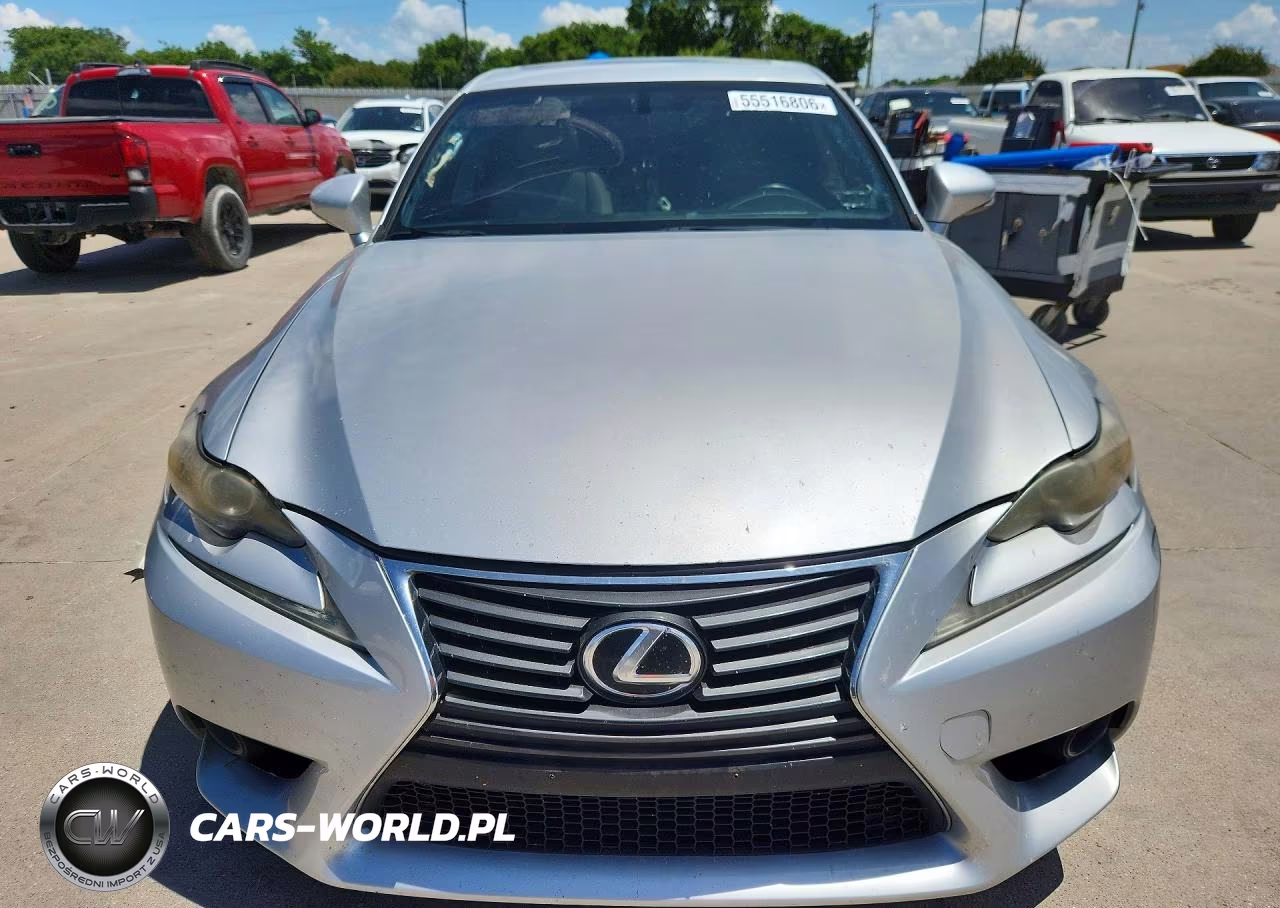 2015 Lexus Is 250 VIN:JTHBF1D28F5079050 - 5