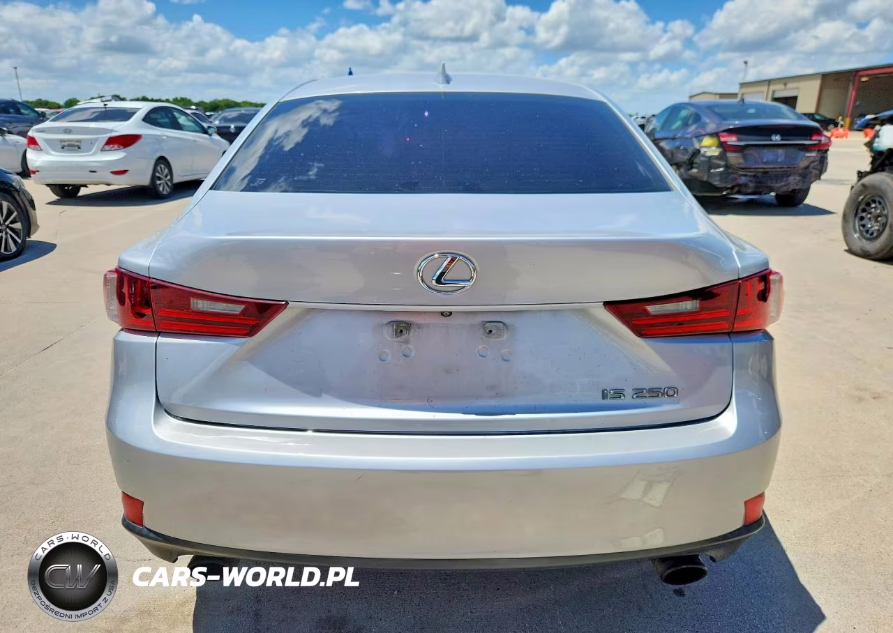 2015 Lexus Is 250 VIN:JTHBF1D28F5079050 - 6