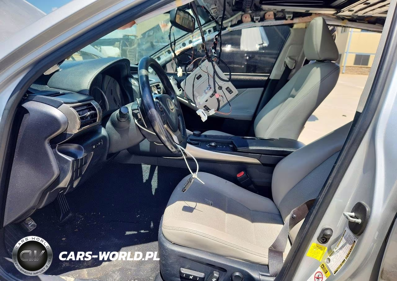 2015 Lexus Is 250 VIN:JTHBF1D28F5079050 - 7