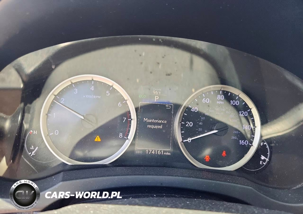 2015 Lexus Is 250 VIN:JTHBF1D28F5079050 - 9