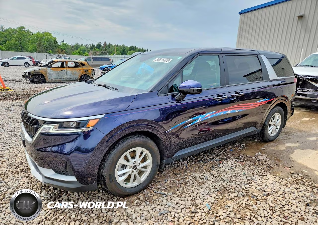 2024 Kia Carnival Lx – zdjęcie 1 z 12