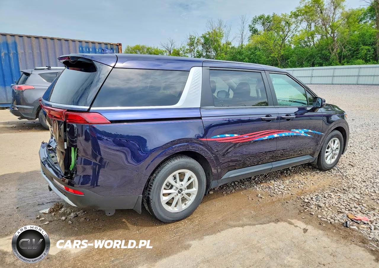 2024 Kia Carnival Lx VIN:KNDNB4H30R6392493 - 3