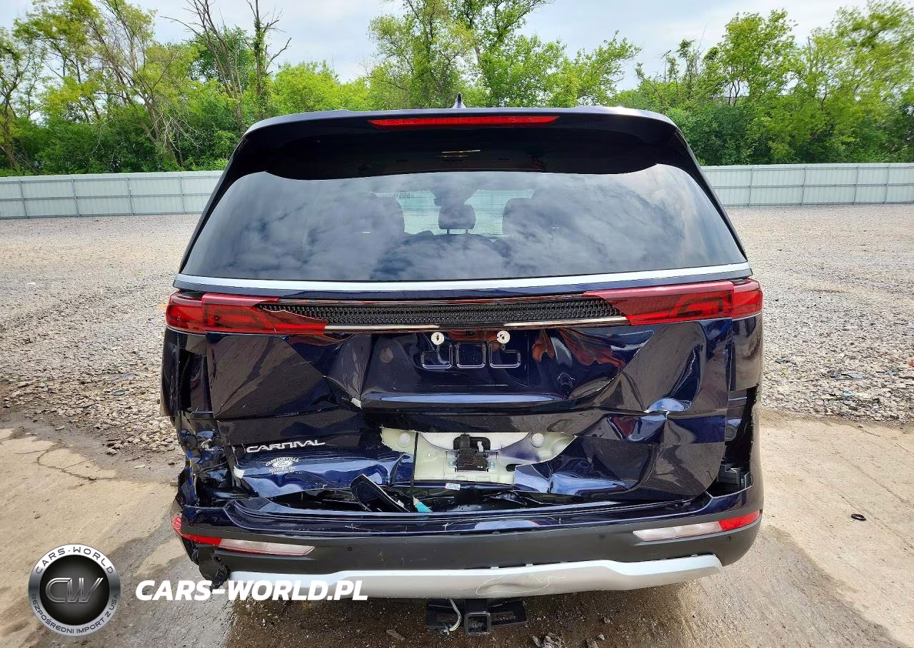 2024 Kia Carnival Lx VIN:KNDNB4H30R6392493 - 6
