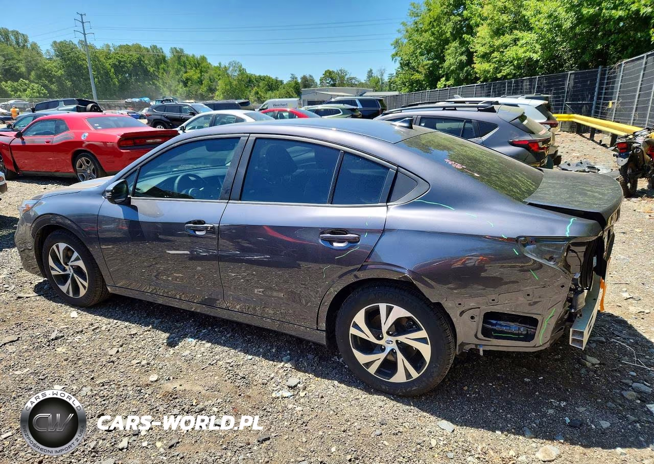 2025 Subaru Legacy Premium VIN:4S3BWAF62S3019918 - 2