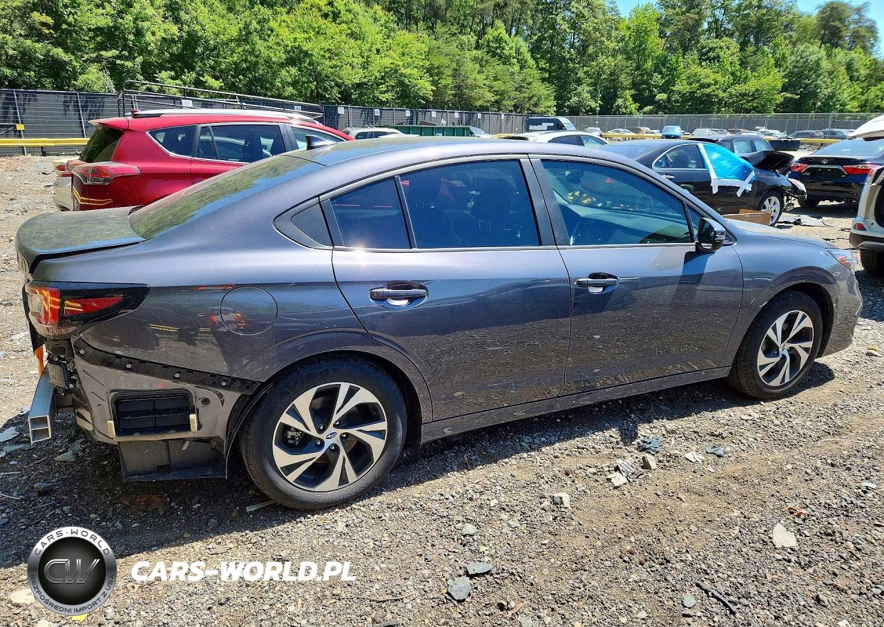 2025 Subaru Legacy Premium VIN:4S3BWAF62S3019918 - 3
