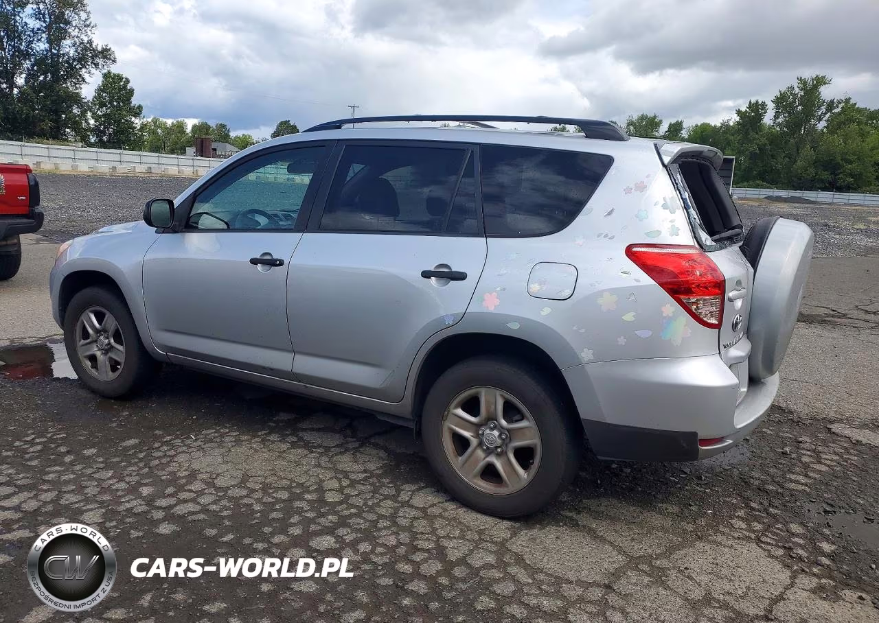 2006 Toyota Rav4 Base VIN:JTMBK33V066008813 - 2