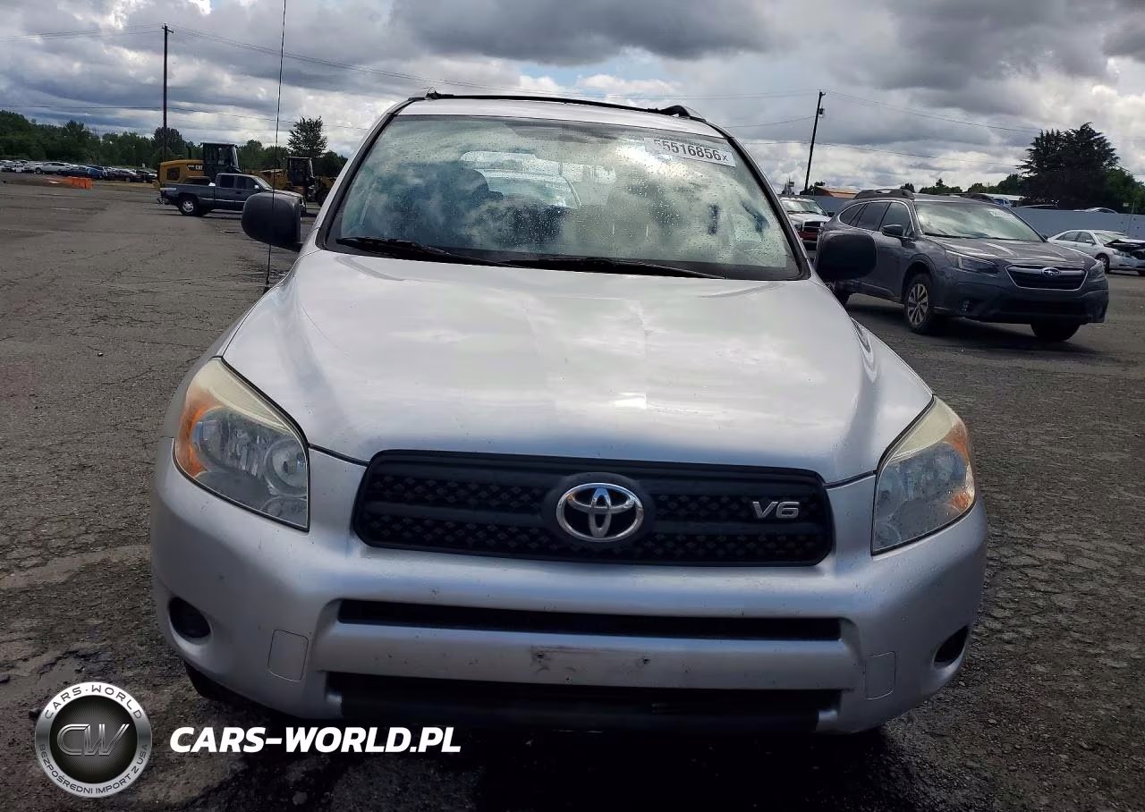 2006 Toyota Rav4 Base VIN:JTMBK33V066008813 - 5