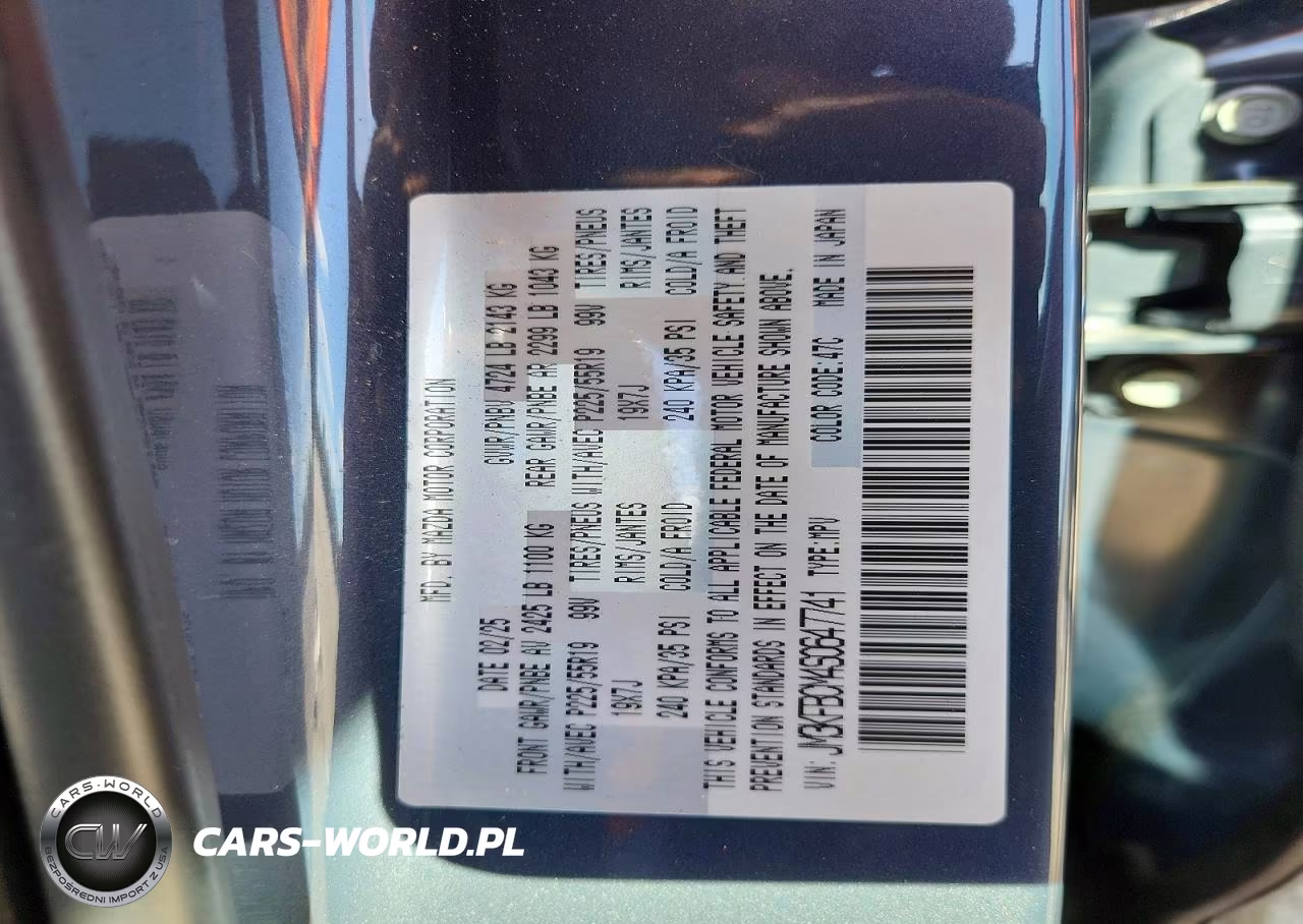2025 Mazda Cx-5 Preferred VIN:JM3KFBCM4S0647741 - 14