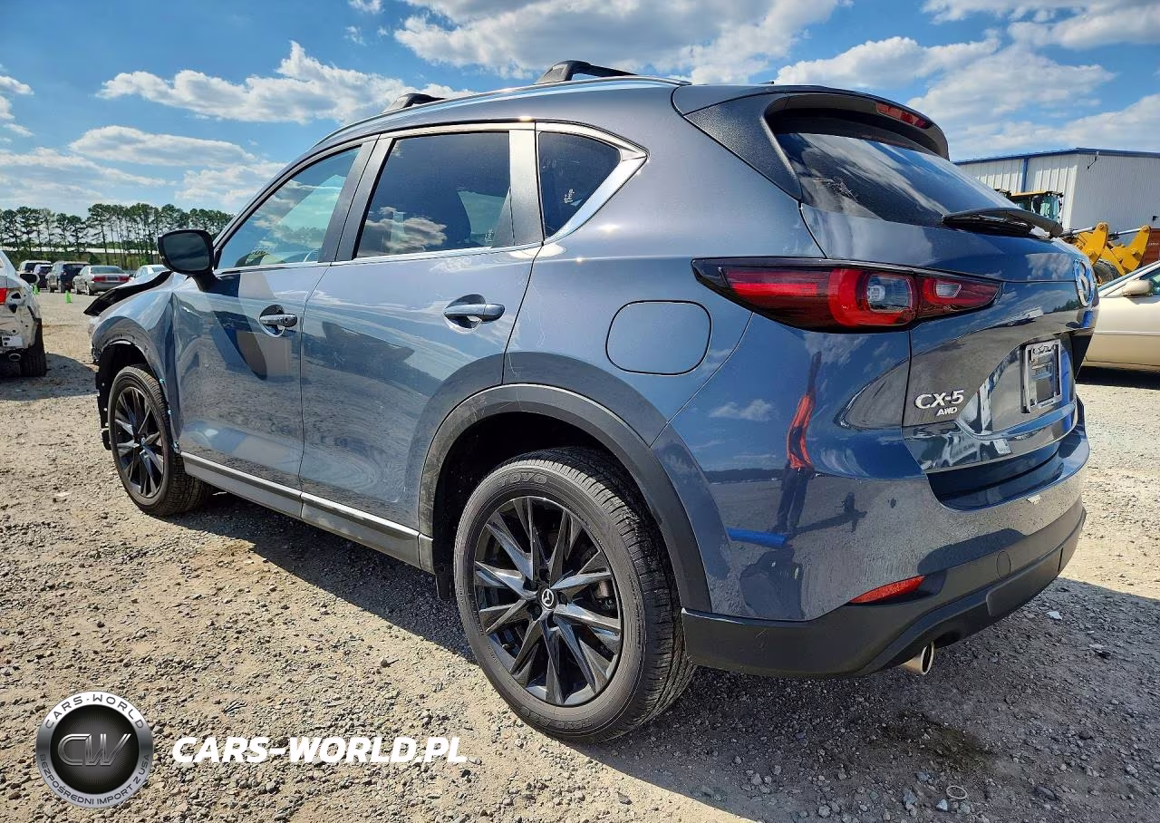 2025 Mazda Cx-5 Preferred VIN:JM3KFBCM4S0647741 - 2