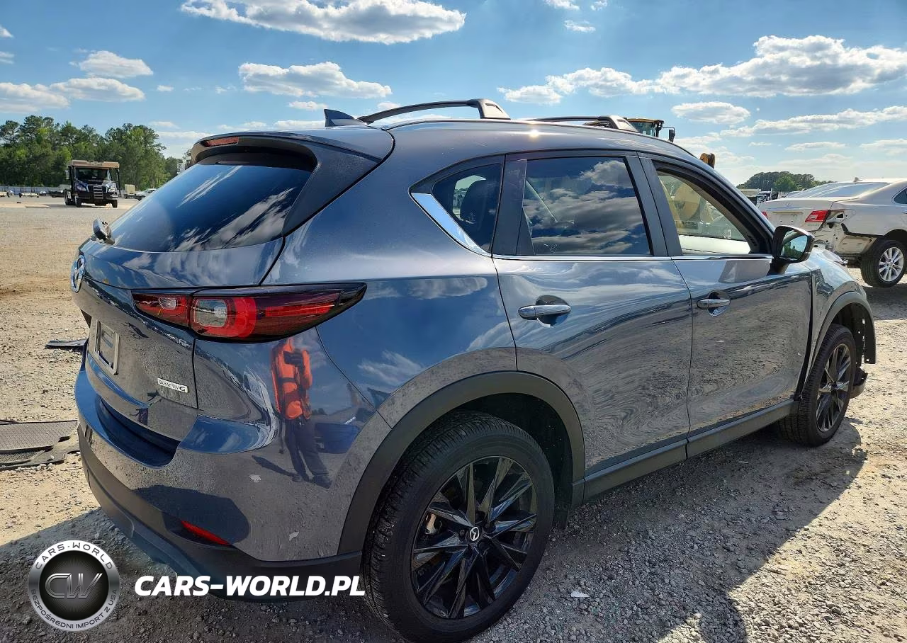 2025 Mazda Cx-5 Preferred VIN:JM3KFBCM4S0647741 - 3