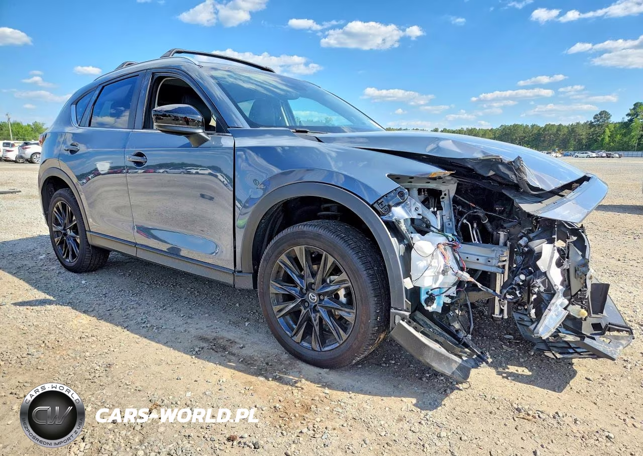 2025 Mazda Cx-5 Preferred VIN:JM3KFBCM4S0647741 - 4