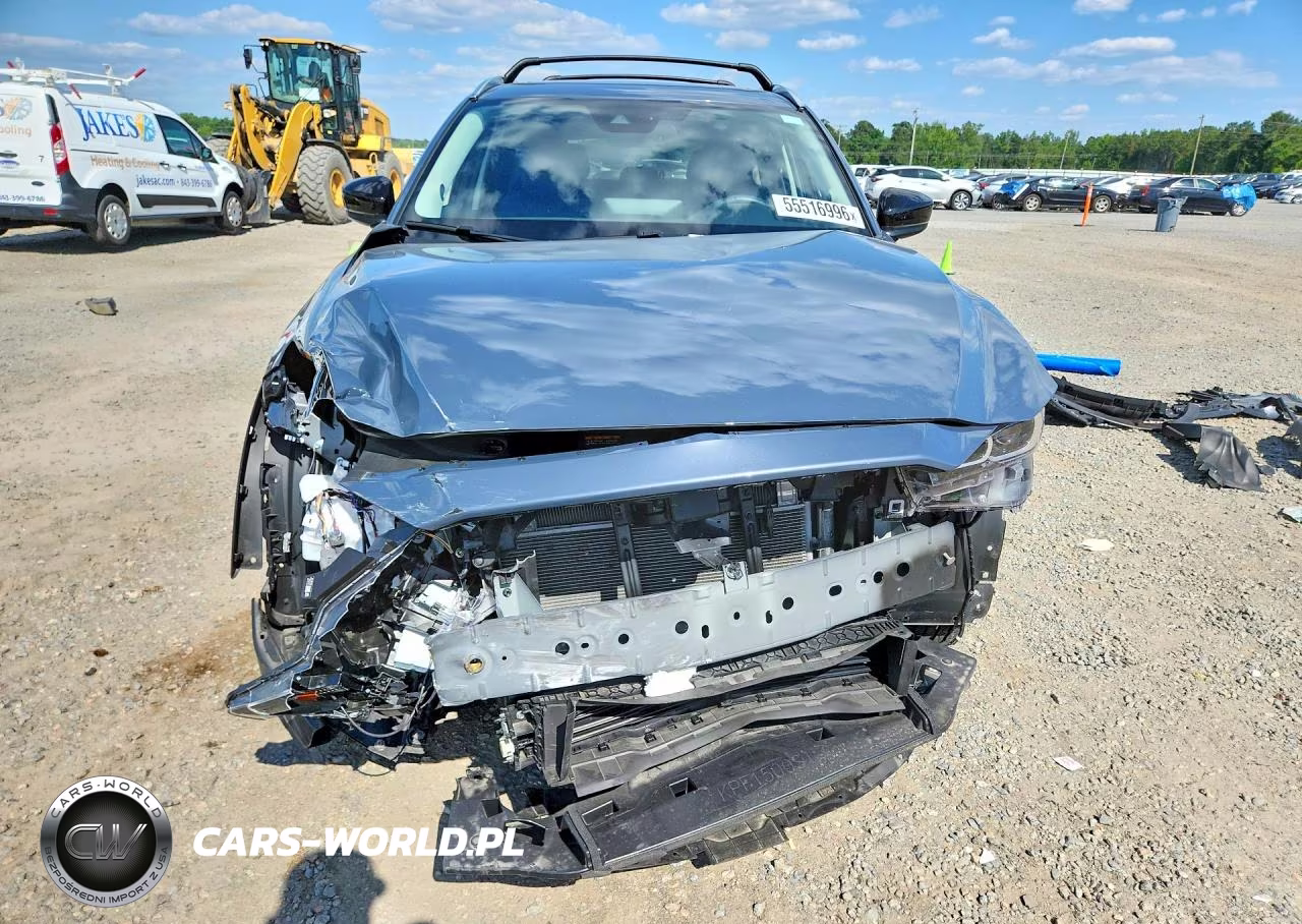2025 Mazda Cx-5 Preferred VIN:JM3KFBCM4S0647741 - 5