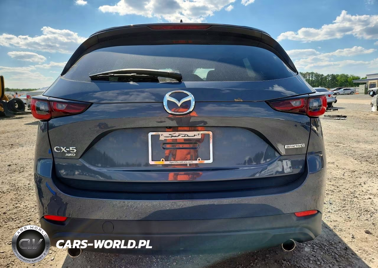 2025 Mazda Cx-5 Preferred VIN:JM3KFBCM4S0647741 - 6