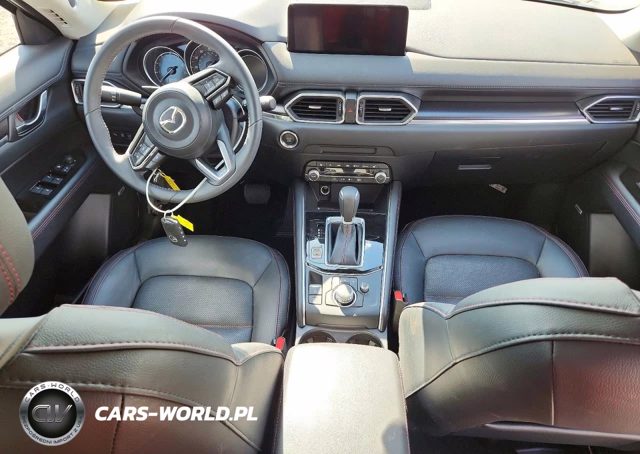 2025 Mazda Cx-5 Preferred VIN:JM3KFBCM4S0647741 - 8