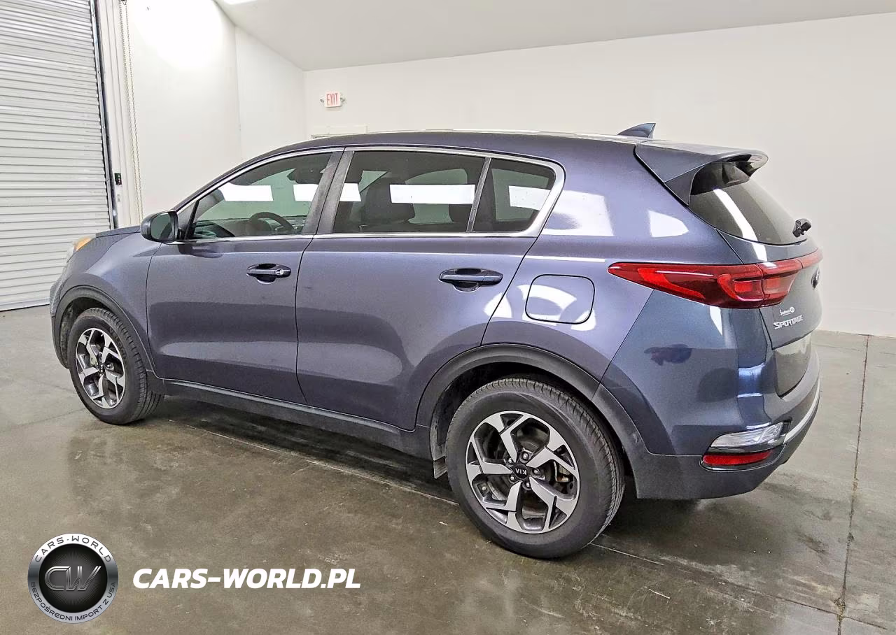 2021 Kia Sportage Lx VIN:KNDPM3ACXM7873619 - 2
