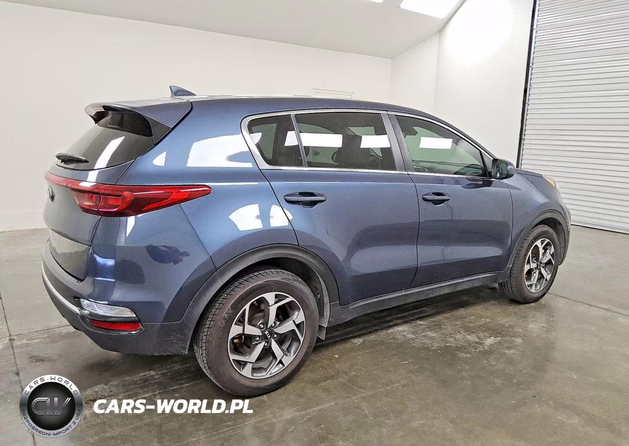 2021 Kia Sportage Lx VIN:KNDPM3ACXM7873619 - 3