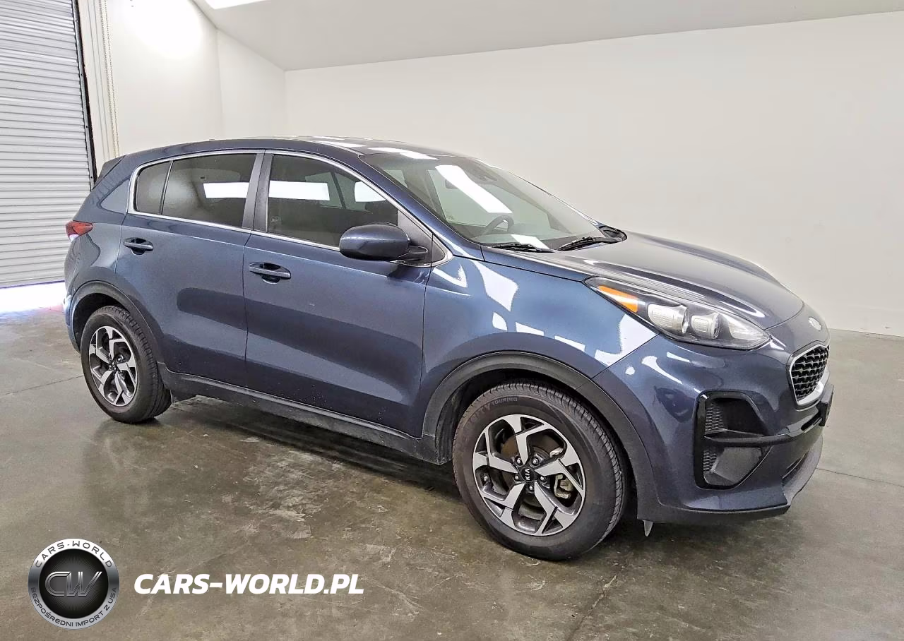 2021 Kia Sportage Lx VIN:KNDPM3ACXM7873619 - 4