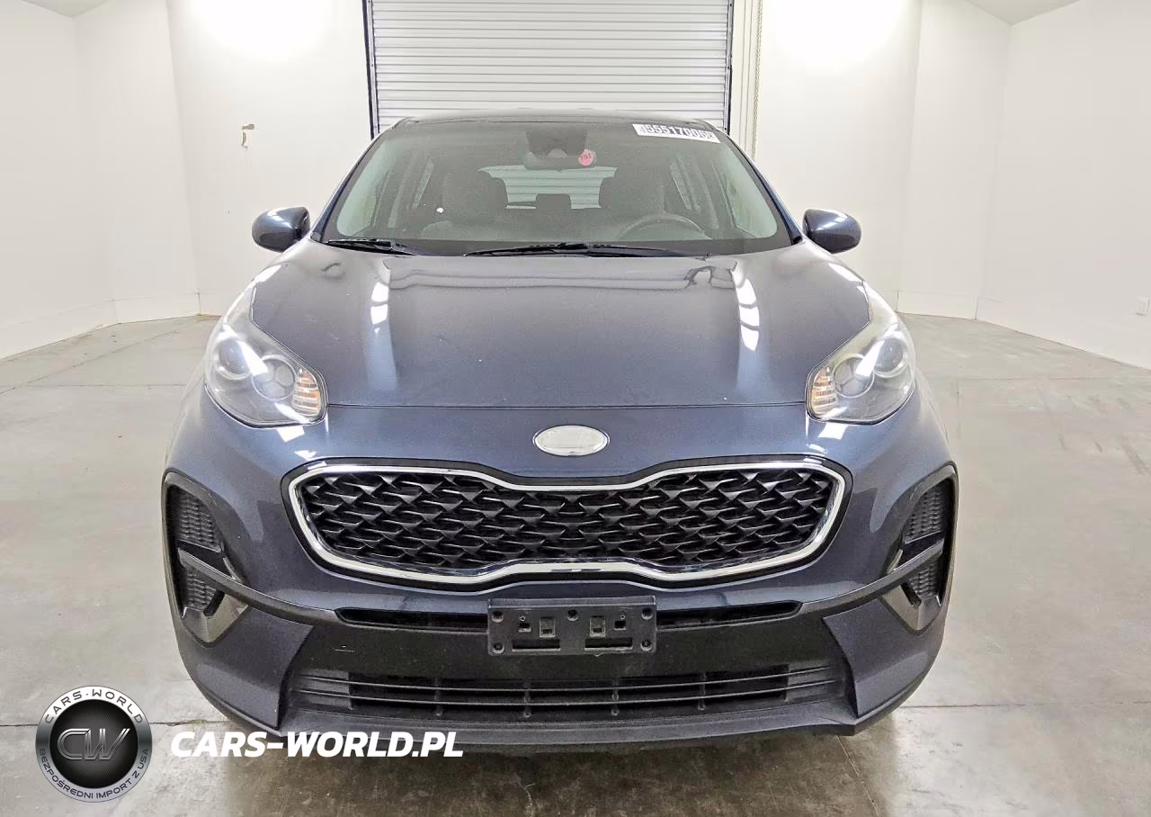 2021 Kia Sportage Lx VIN:KNDPM3ACXM7873619 - 5